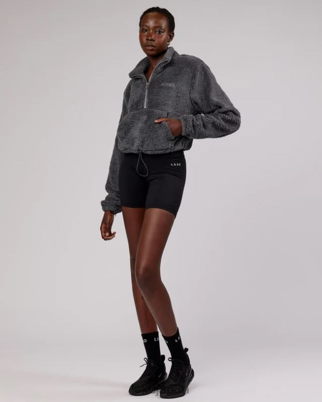 シェルパクルー - 木炭 LSKD 女性 衣服 082HP411