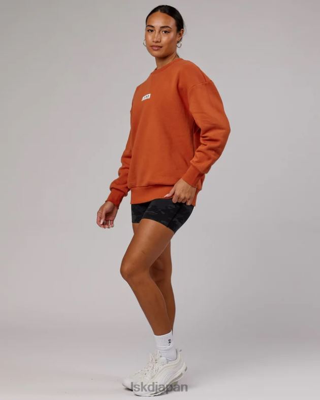 コーナーストーン セーター オーバーサイズ - オーバーン LSKD ユニセックス 衣服 082HP414