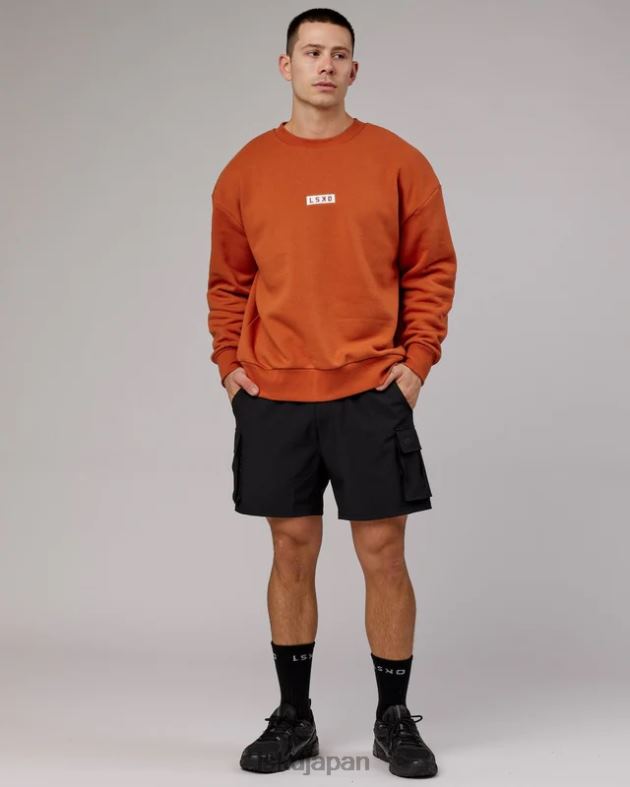 コーナーストーン セーター オーバーサイズ - オーバーン LSKD ユニセックス 衣服 082HP414