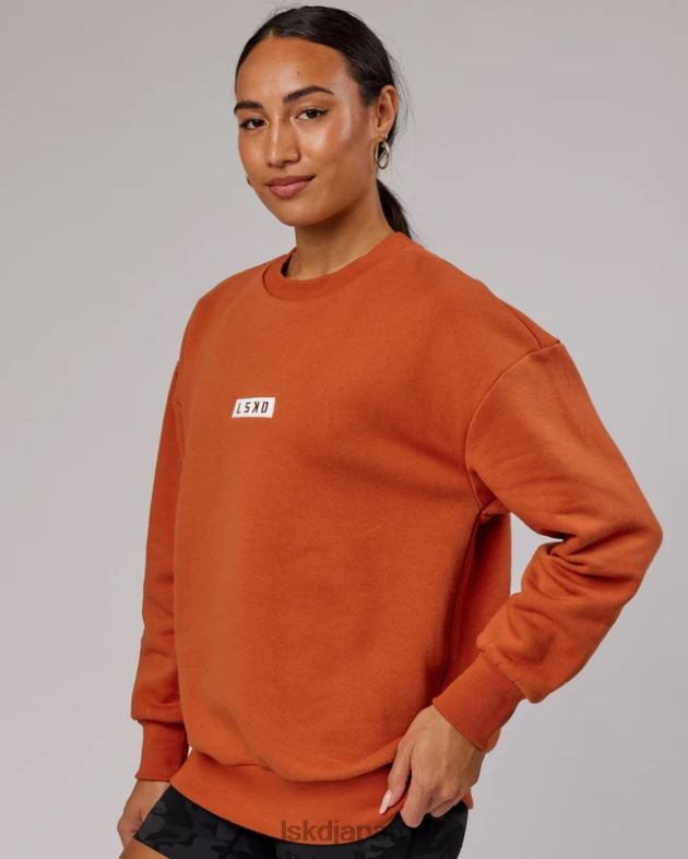 コーナーストーン セーター オーバーサイズ - オーバーン LSKD ユニセックス 衣服 082HP414