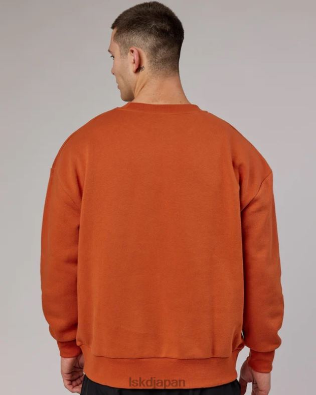 コーナーストーン セーター オーバーサイズ - オーバーン LSKD ユニセックス 衣服 082HP414