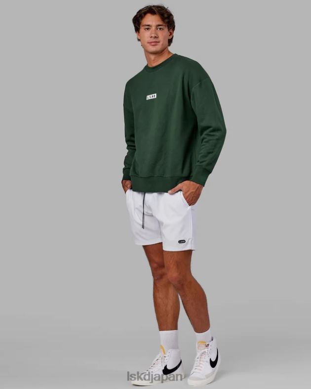 コーナーストーン セーター オーバーサイズ - 松葉 LSKD ユニセックス 衣服 082HP415