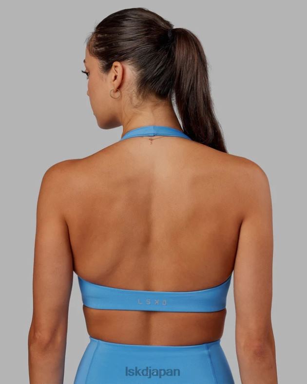 チャレンジャー スポーツブラ - アジュールブルー LSKD 女性 衣服 082HP41