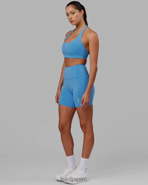 チャレンジャー スポーツブラ - アジュールブルー LSKD 女性 衣服 082HP41