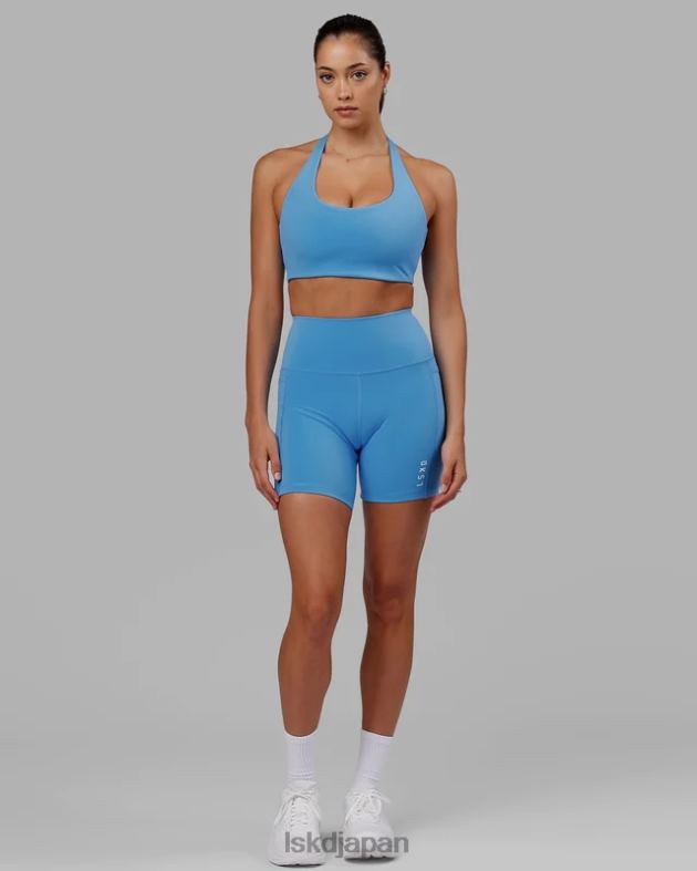 チャレンジャー スポーツブラ - アジュールブルー LSKD 女性 衣服 082HP41