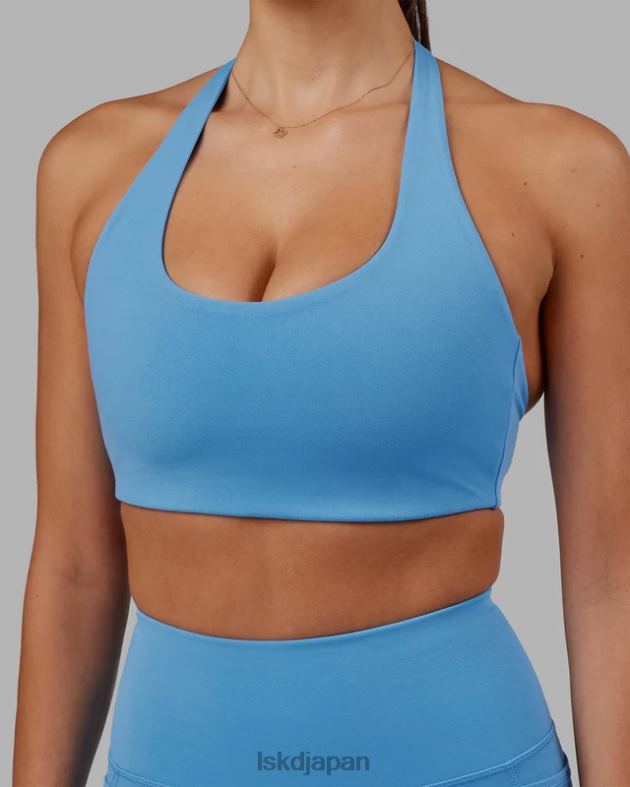 チャレンジャー スポーツブラ - アジュールブルー LSKD 女性 衣服 082HP41
