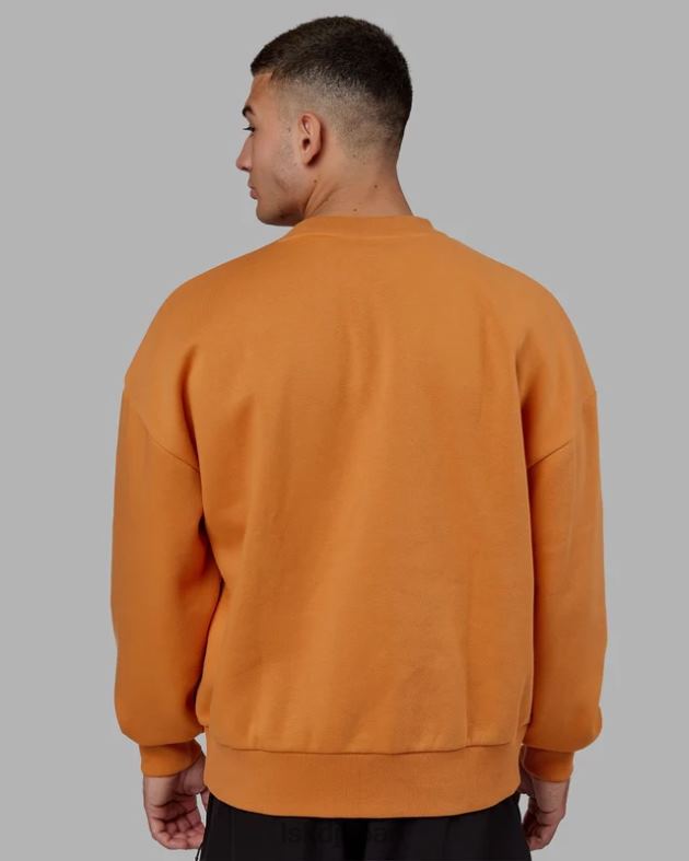 フラッグセーターオーバーサイズ - 日時計 LSKD ユニセックス 衣服 082HP422