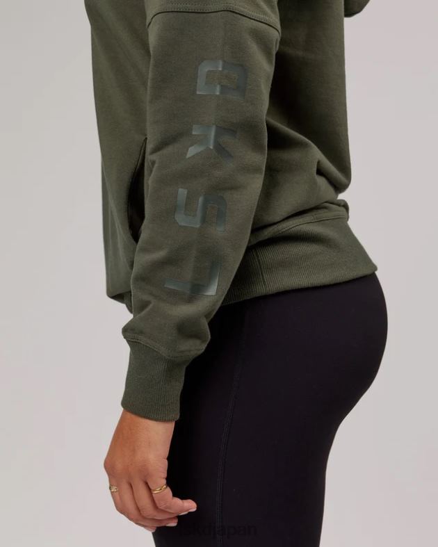 ディレクションフレックスフリースパーカー - 森の夜 LSKD ユニセックス 衣服 082HP428