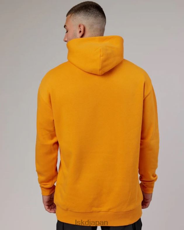 ファンダメンタルパーカーオーバーサイズ - バタースコッチ LSKD ユニセックス 衣服 082HP431