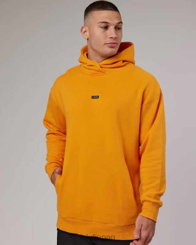 ファンダメンタルパーカーオーバーサイズ - バタースコッチ LSKD ユニセックス 衣服 082HP431