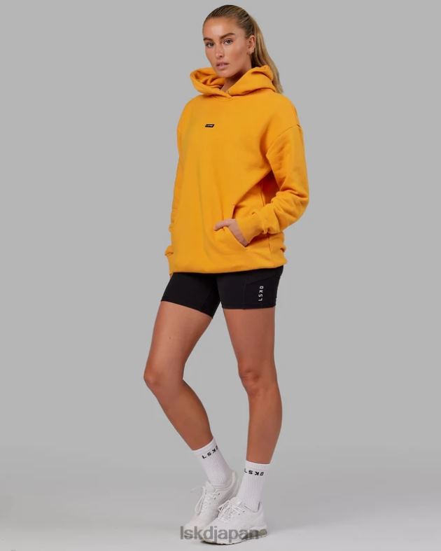 ファンダメンタルパーカーオーバーサイズ - バタースコッチ LSKD ユニセックス 衣服 082HP431