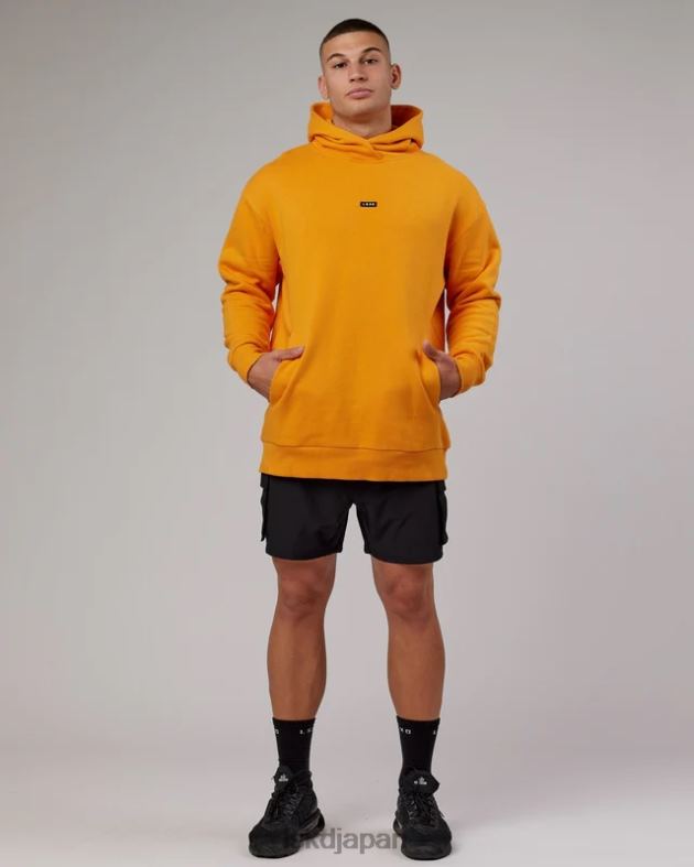 ファンダメンタルパーカーオーバーサイズ - バタースコッチ LSKD ユニセックス 衣服 082HP431