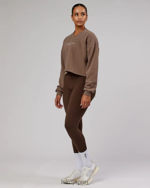 タッチダウンセーター - ディープトープ LSKD 女性 衣服 082HP432