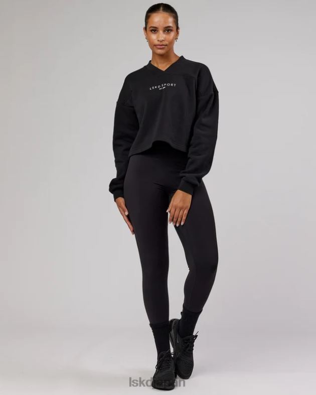 タッチダウンセーター - ブラック LSKD 女性 衣服 082HP434