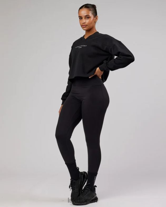 タッチダウンセーター - ブラック LSKD 女性 衣服 082HP434