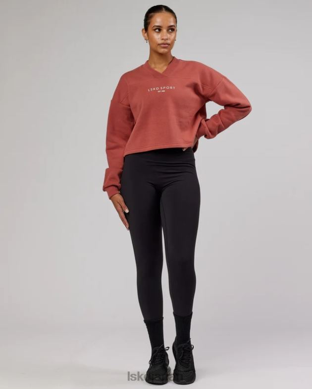 タッチダウンセーター - マルサラ LSKD 女性 衣服 082HP436