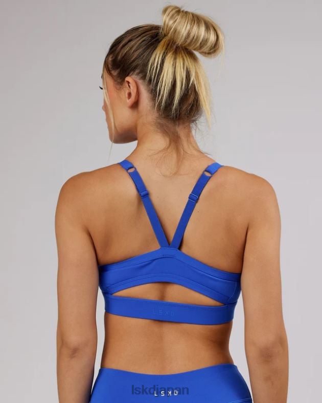 モメンタムスポーツブラ - サファイア LSKD 女性 衣服 082HP43