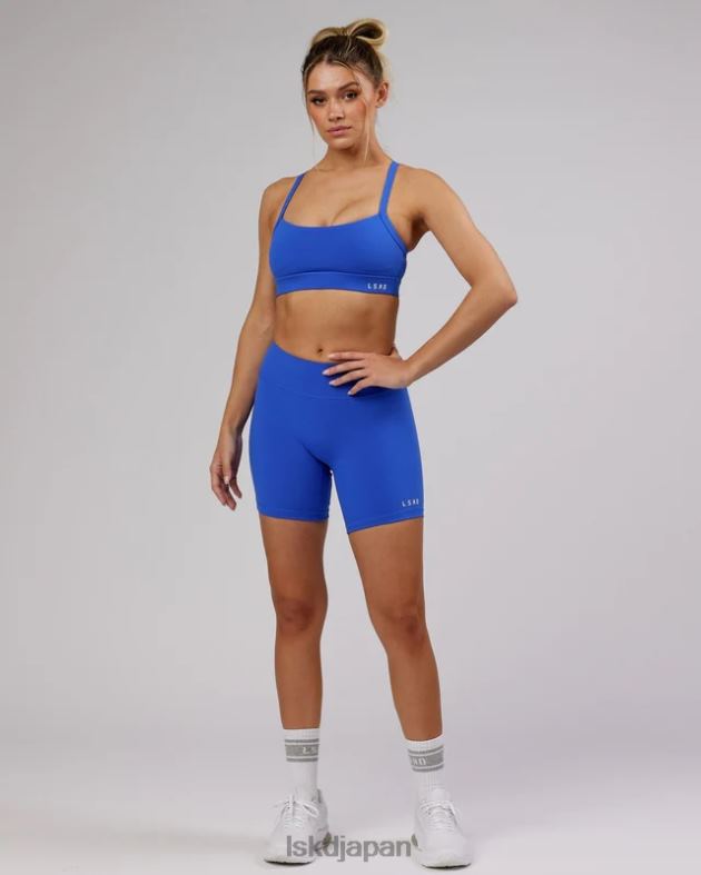 モメンタムスポーツブラ - サファイア LSKD 女性 衣服 082HP43
