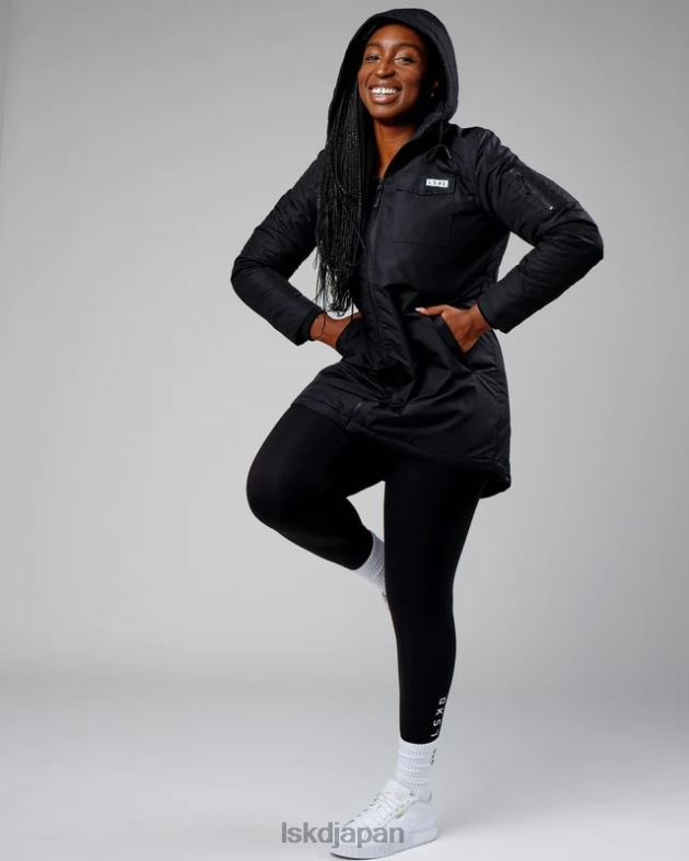 補助ジャケット - 黒 LSKD 女性 衣服 082HP461