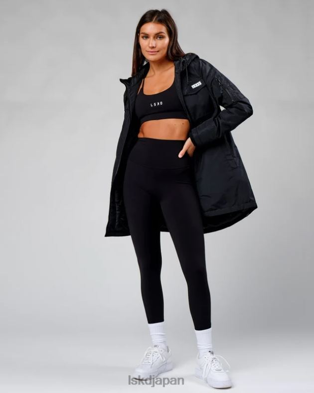 補助ジャケット - 黒 LSKD 女性 衣服 082HP461
