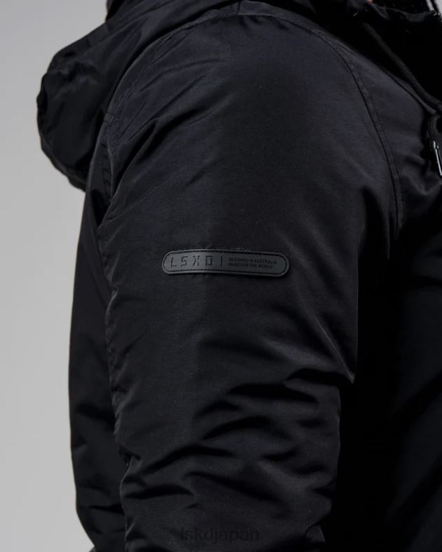 補助ジャケット - 黒 LSKD 女性 衣服 082HP461