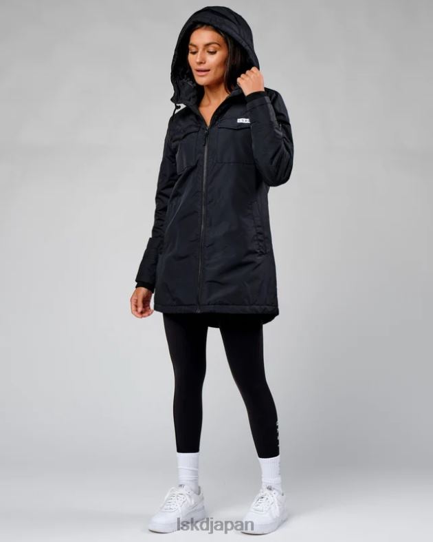 補助ジャケット - 黒 LSKD 女性 衣服 082HP461