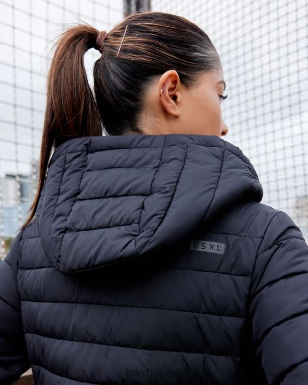 オールデイ パファー ジャケット - ブラック LSKD 女性 衣服 082HP462