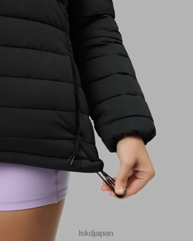 オールデイ パファー ジャケット - ブラック LSKD 女性 衣服 082HP462