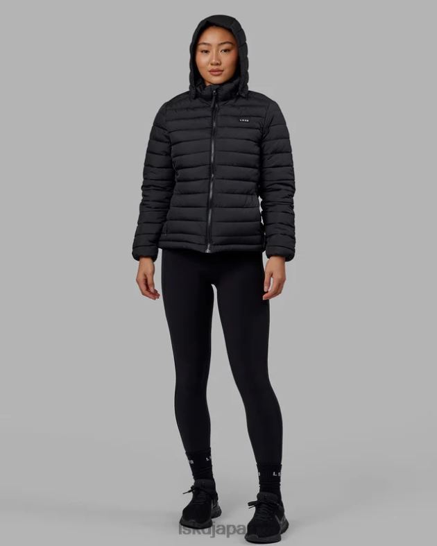 オールデイ パファー ジャケット - ブラック LSKD 女性 衣服 082HP462