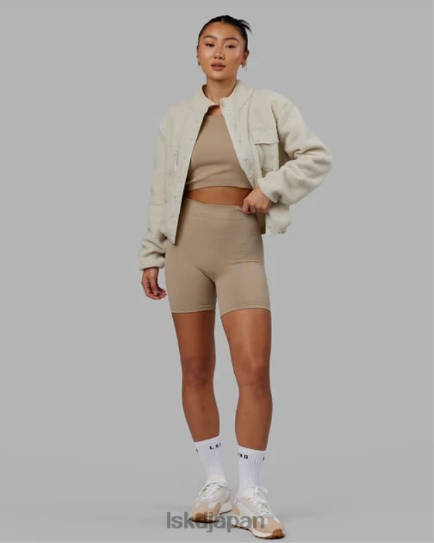 アルパイン フリース ジャケット - ボーン LSKD 女性 衣服 082HP464