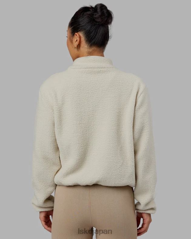 アルパイン フリース ジャケット - ボーン LSKD 女性 衣服 082HP464