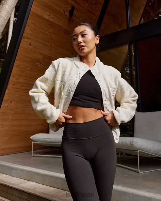 アルパイン フリース ジャケット - ボーン LSKD 女性 衣服 082HP464