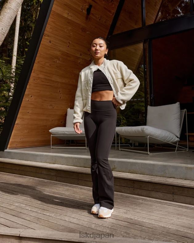 アルパイン フリース ジャケット - ボーン LSKD 女性 衣服 082HP464