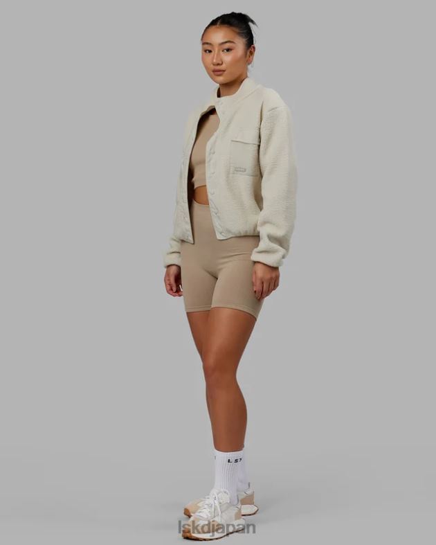 アルパイン フリース ジャケット - ボーン LSKD 女性 衣服 082HP464