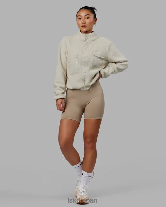 アルパイン フリース ジャケット - ボーン LSKD 女性 衣服 082HP464