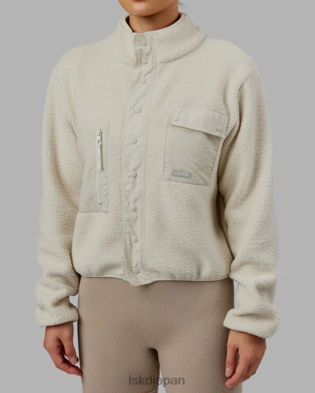 アルパイン フリース ジャケット - ボーン LSKD 女性 衣服 082HP464