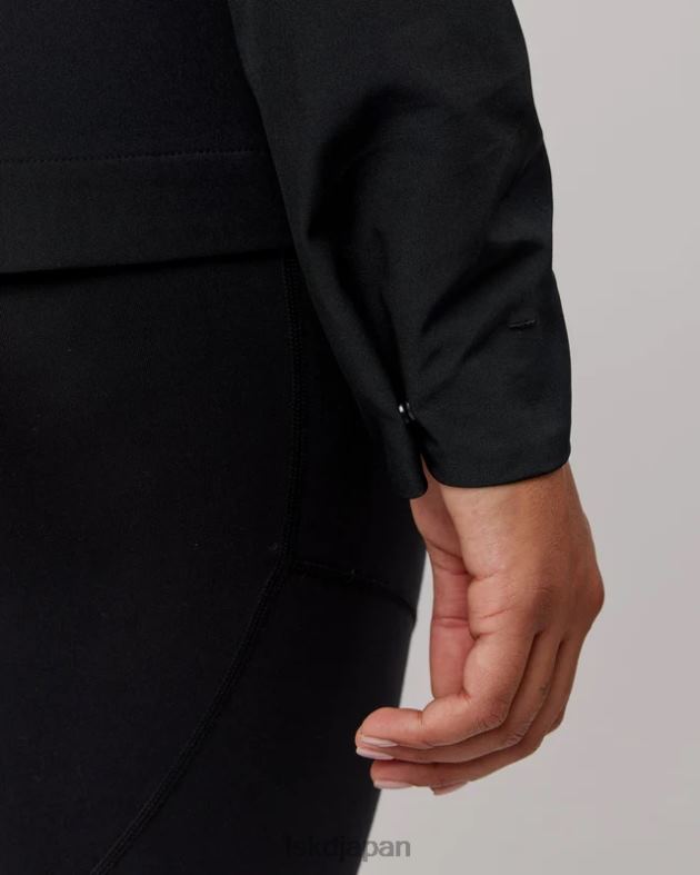 ファンクショナルトレーニングジャケット - ブラック LSKD 女性 衣服 082HP467