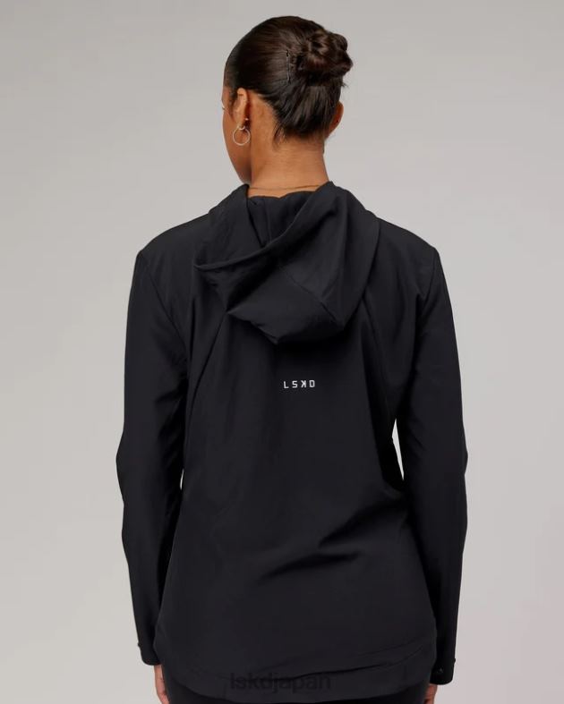 ファンクショナルトレーニングジャケット - ブラック LSKD 女性 衣服 082HP467
