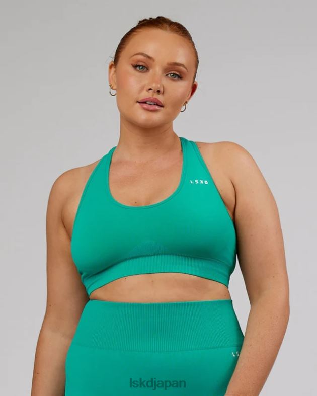 無制限のシームレススポーツブラ - ハイパーティール LSKD 女性 衣服 082HP46