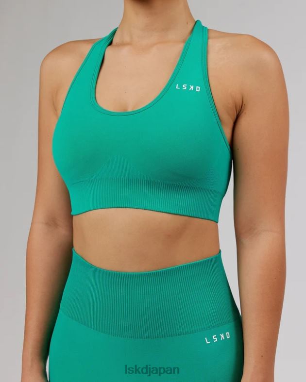 無制限のシームレススポーツブラ - ハイパーティール LSKD 女性 衣服 082HP46