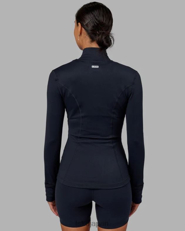 ストライド ジップ スルー ジャケット - ネイビー LSKD 女性 衣服 082HP470