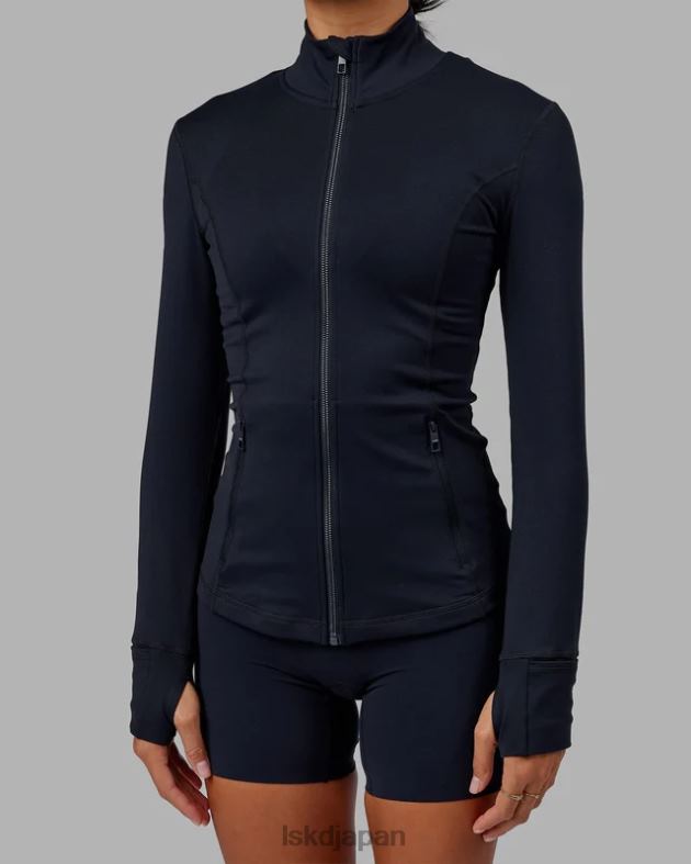 ストライド ジップ スルー ジャケット - ネイビー LSKD 女性 衣服 082HP470