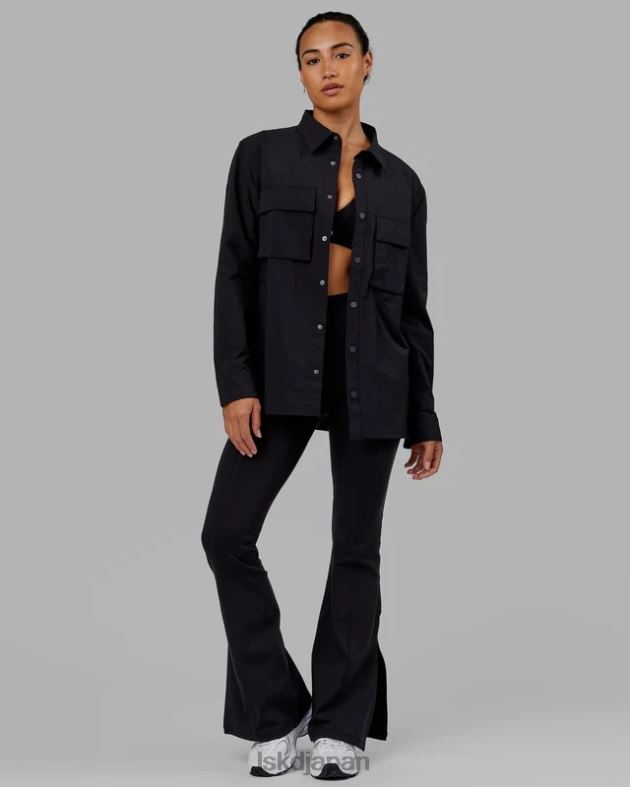 ユーティリティジャケット - ブラック LSKD ユニセックス 衣服 082HP474