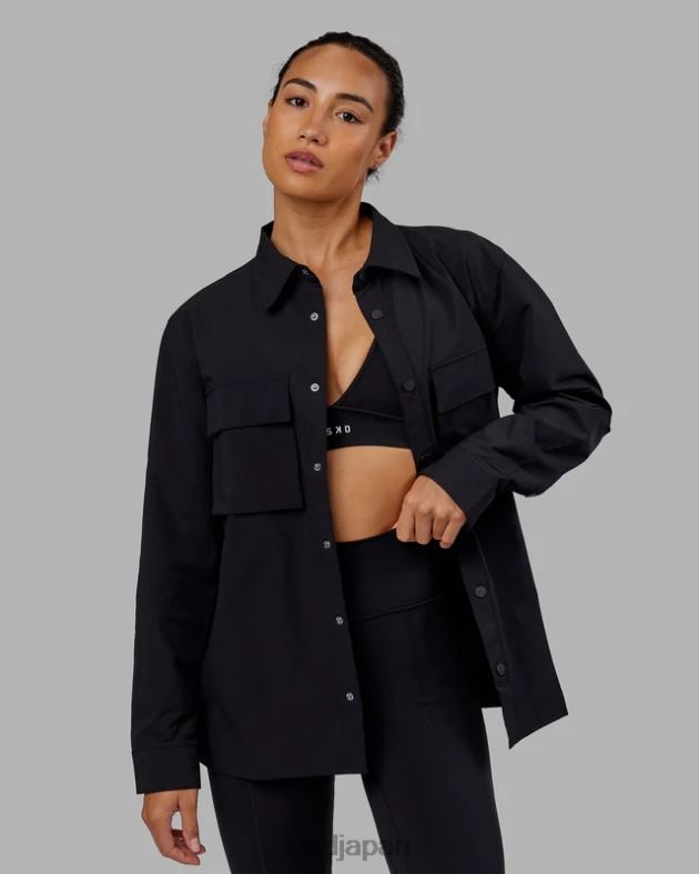 ユーティリティジャケット - ブラック LSKD ユニセックス 衣服 082HP474