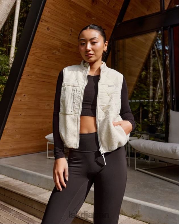 ピークキルティングベスト - ボーン LSKD 女性 衣服 082HP476