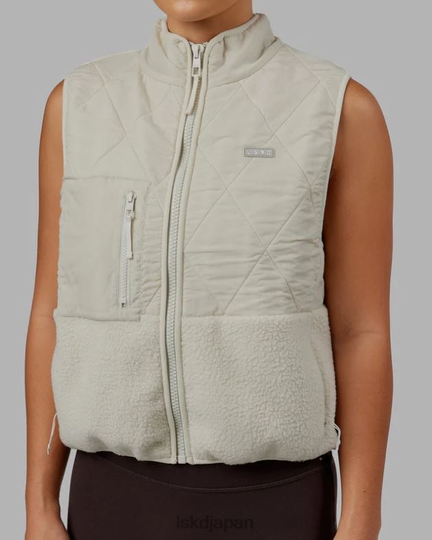 ピークキルティングベスト - ボーン LSKD 女性 衣服 082HP476