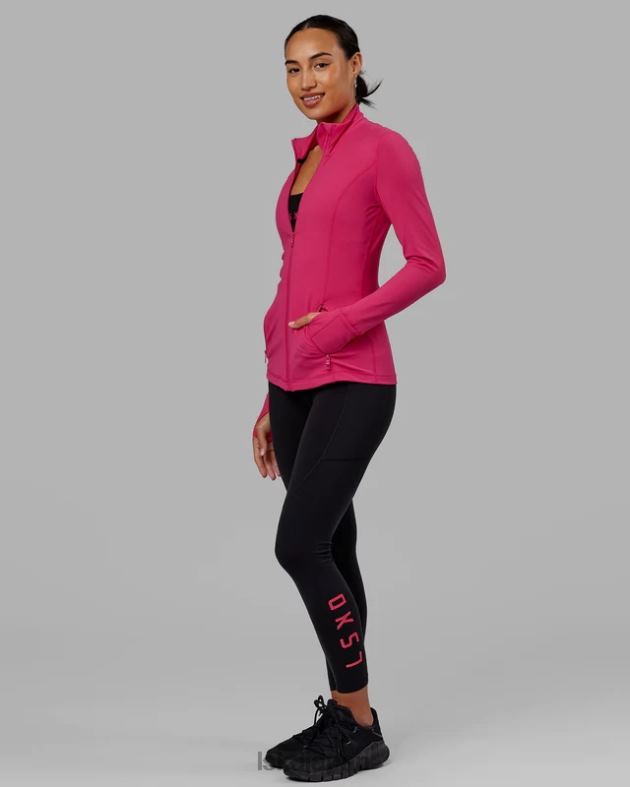 ストライドジップスルージャケット - ボイセンベリー LSKD 女性 衣服 082HP478