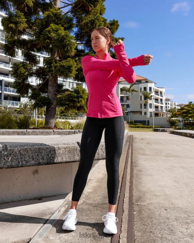 ストライドジップスルージャケット - ボイセンベリー LSKD 女性 衣服 082HP478