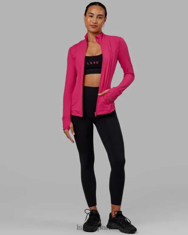 ストライドジップスルージャケット - ボイセンベリー LSKD 女性 衣服 082HP478