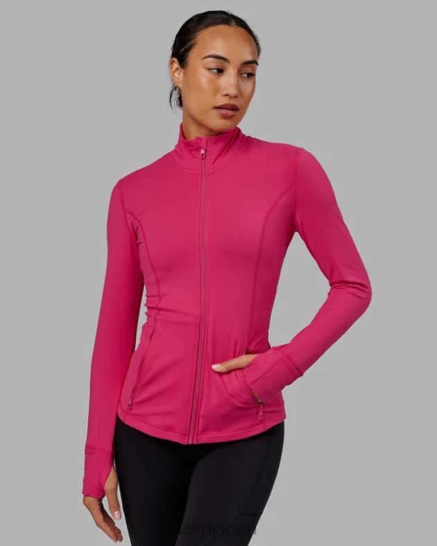 ストライドジップスルージャケット - ボイセンベリー LSKD 女性 衣服 082HP478